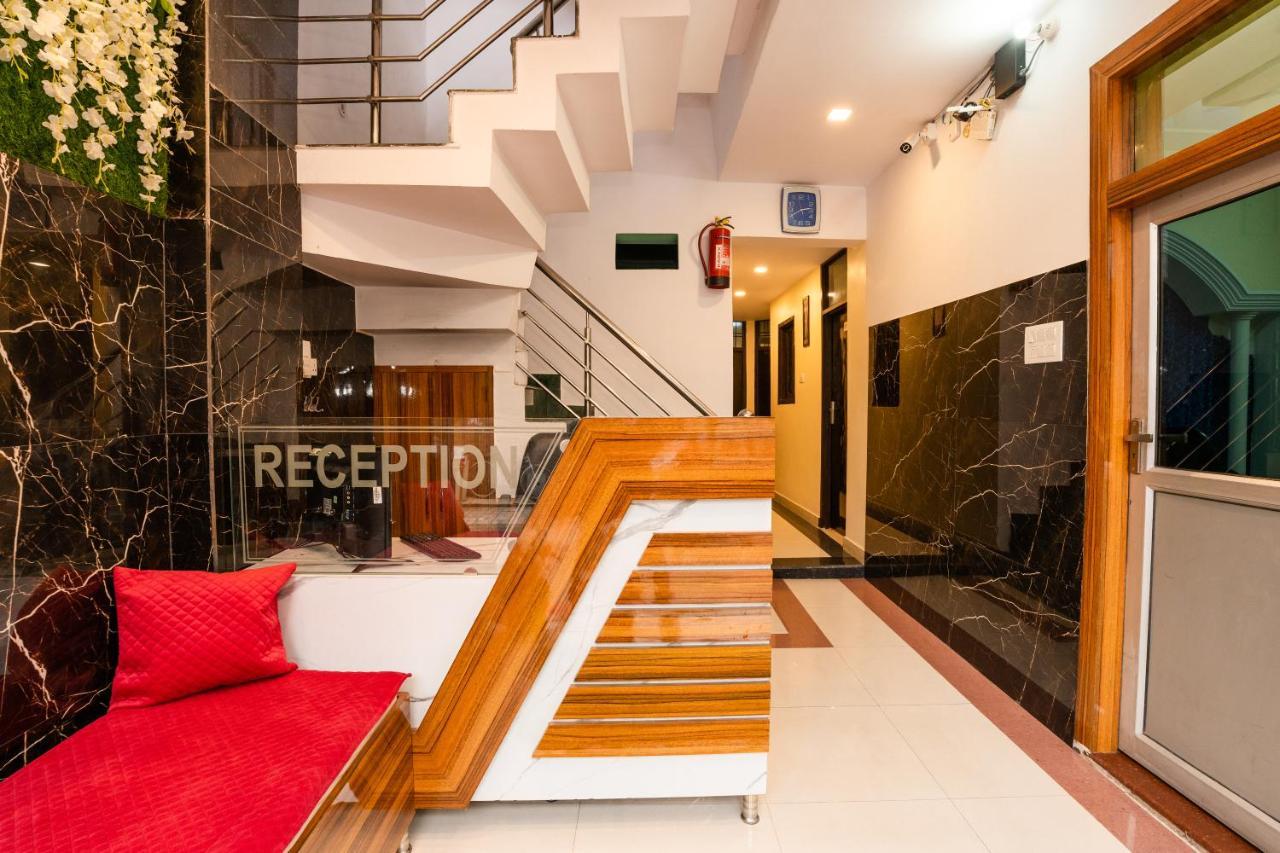Ventex Inn Lucknow Dış mekan fotoğraf